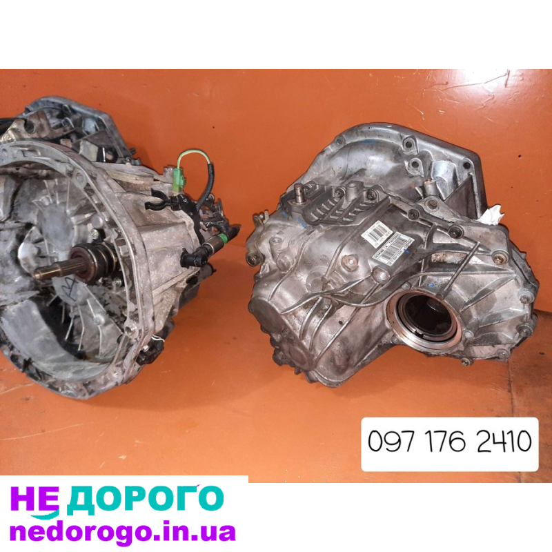 Коробка МКПП для Renault Trafic, Laguna, Nissan Primastar, Opel. 1.9, 2005-2014, дизель.