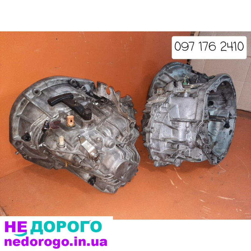 Коробка МКПП для Renault Trafic, Laguna, Nissan Primastar, Opel. 1.9, 2005-2014, дизель.