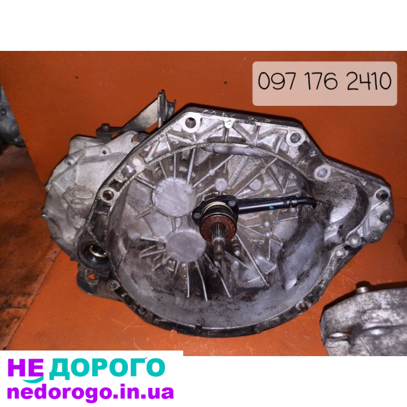 Коробка МКПП 2.2 2.5 Renault Master Movano Opel, 2005, 2.5 л дизель.