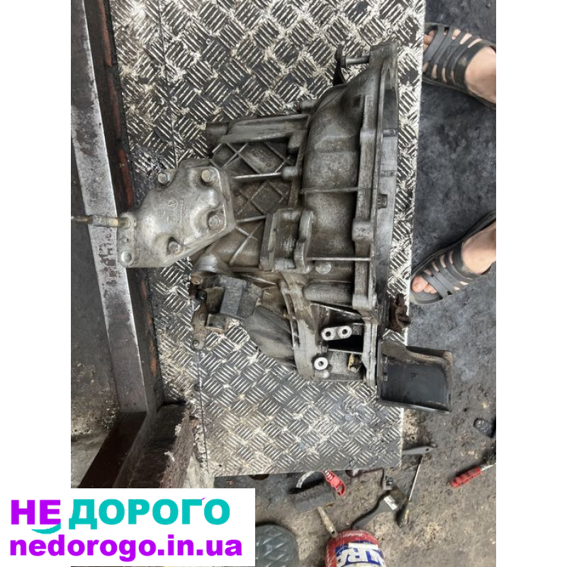 Коробка МКПП 2.2 2.5 Renault Master Movano Opel, 2005, 2.5 л дизель.