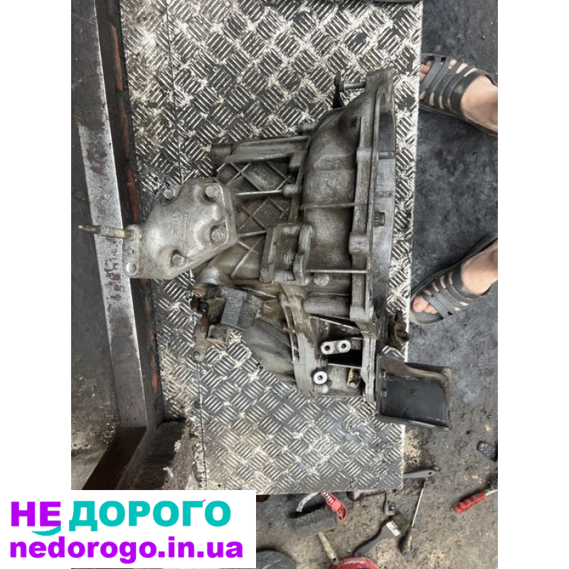 Коробка МКПП 2.2 2.5 Renault Master Movano Opel, 2005, 2.5 л дизель.
