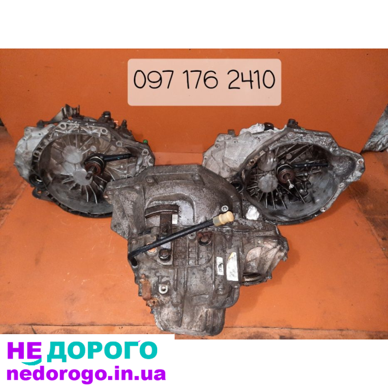 Коробка МКПП 2.2 2.5 Renault Master Movano Opel, 2005, 2.5 л дизель.