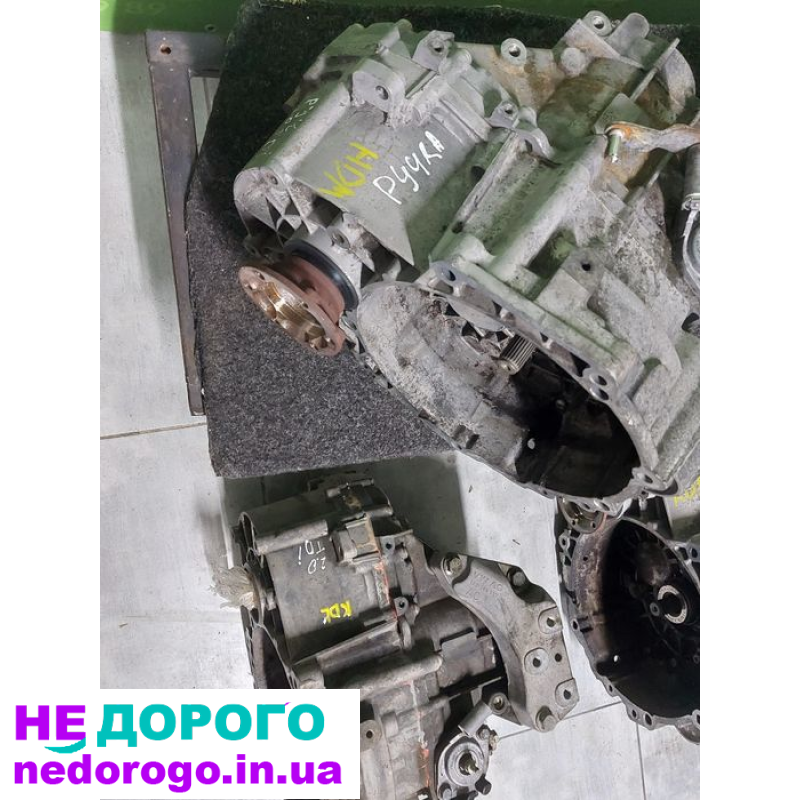 Коробка МКПП 5ст 6ст VW Passat Golf Jetta Caddy Skoda Octavia Superb