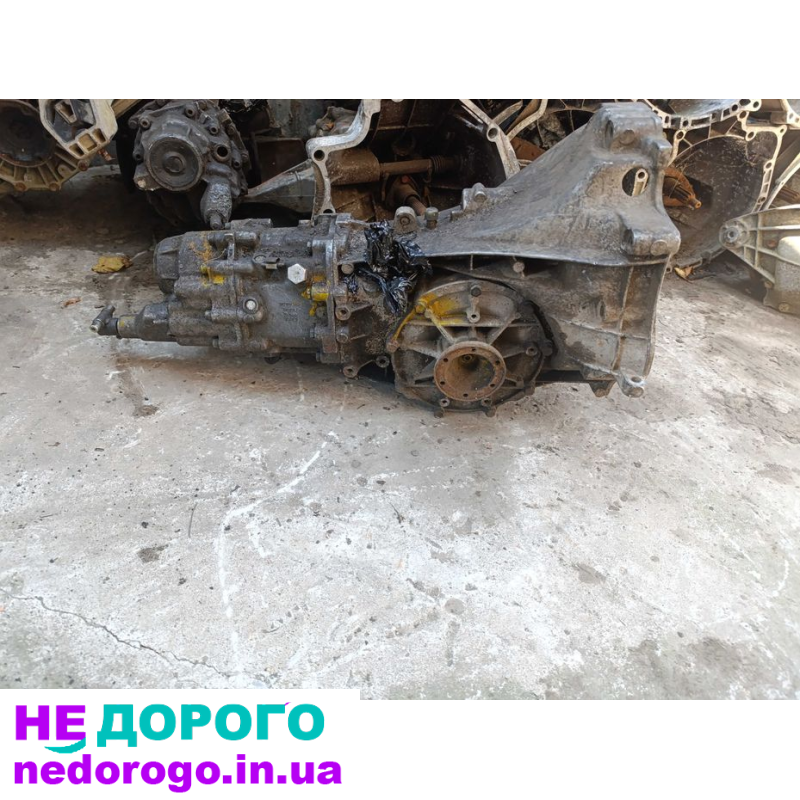 коробка МКПП Audi 100 1.8, passat B2