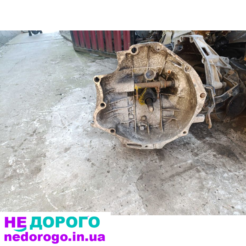 коробка МКПП Audi 100 1.8, passat B2