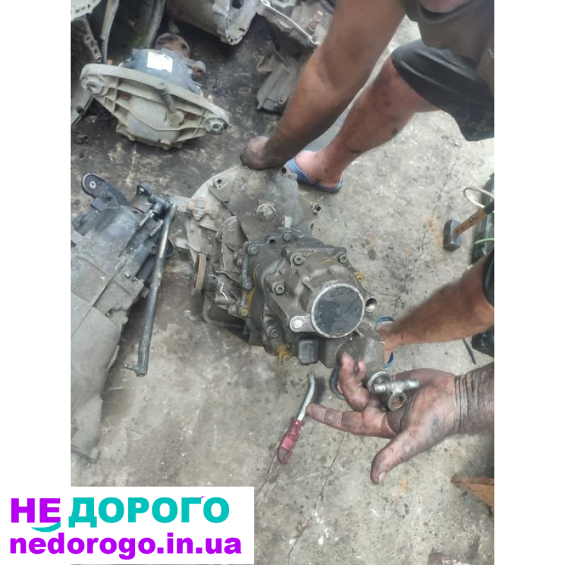 коробка МКПП Audi 100 1.8, passat B2