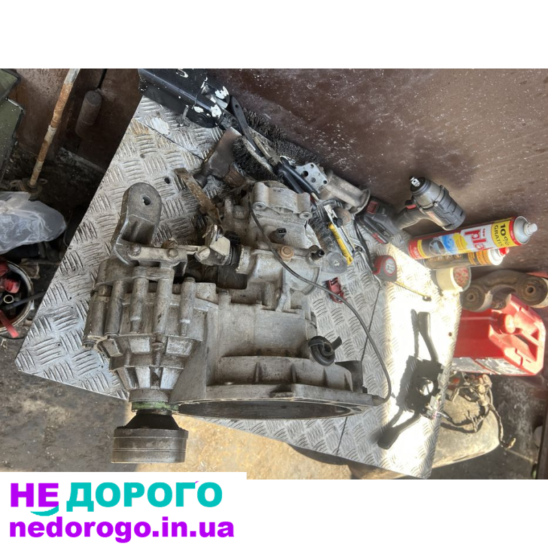 Коробка МКПП Chery Amulet 1.6 2006 1.6 л бензин.