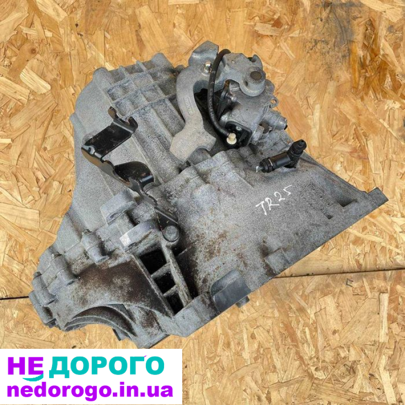 Коробка МКПП механічна 6-ти ступ Форд Транзит Euro 5, 2,2 л дизель.