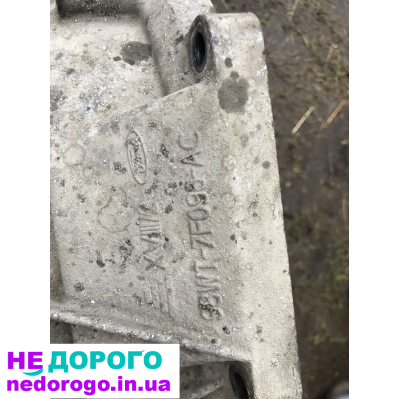 Коробка МКПП механічна для Ford Fusion 1.4 бензин, 2008 рік, об'єм двигуна 1.4 л.