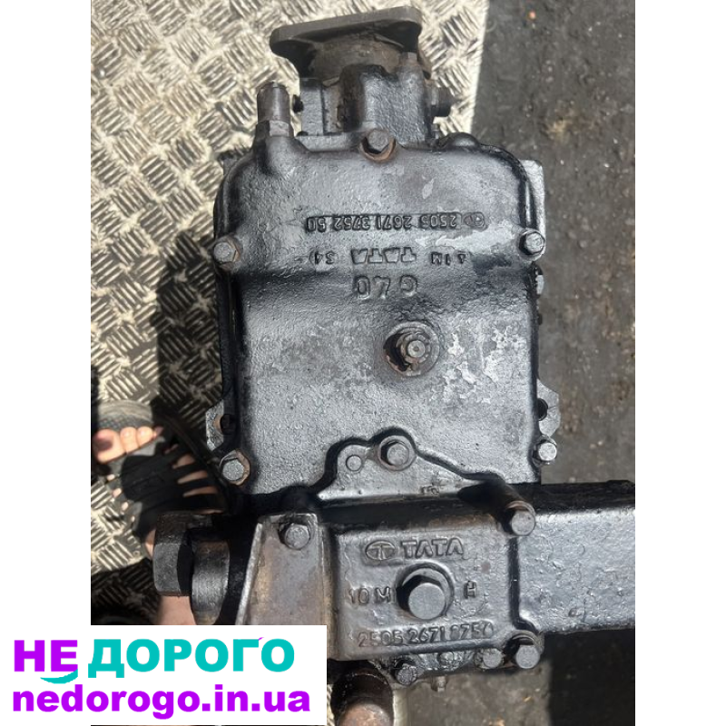 Коробка МКПП Tata 6:0 для Tata 407 1998 року, об'єм двигуна 3.0 літра, паливо - дизель.