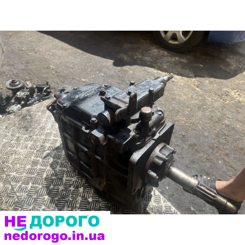 Коробка МКПП Tata 6:0 для Tata 407 1998 року, об'єм двигуна 3.0 літра, паливо - дизель.