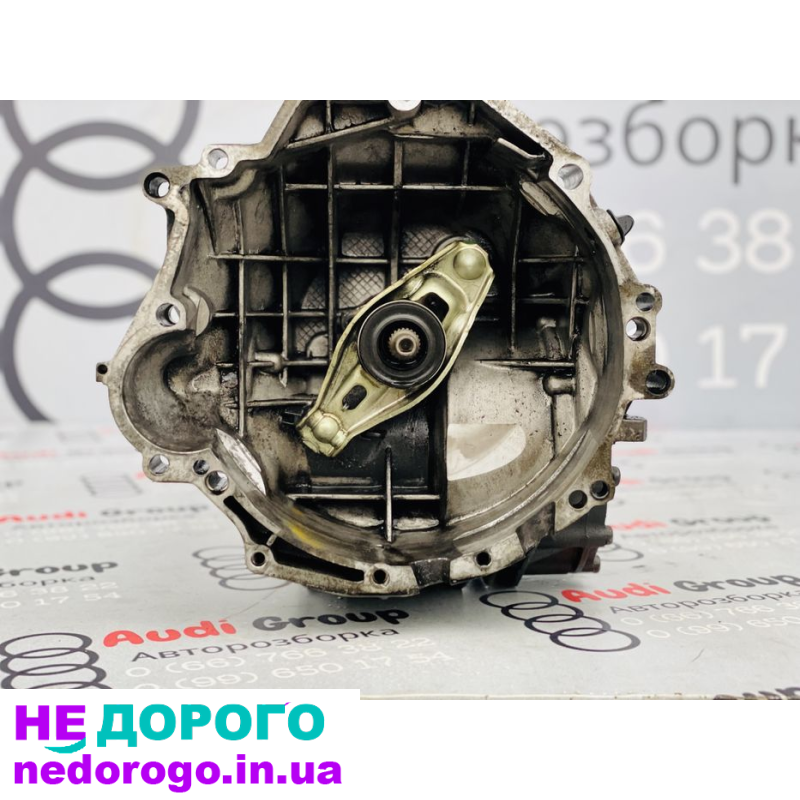 Коробка МКПП ZML CSH для Audi A6 C5 C6 A4 B6 B7, 2000-2011, 2.0-3.0 л, бензин/дизель.
