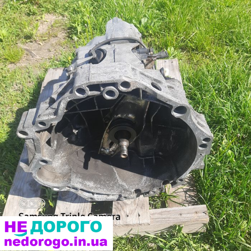 Коробка на фольцваген