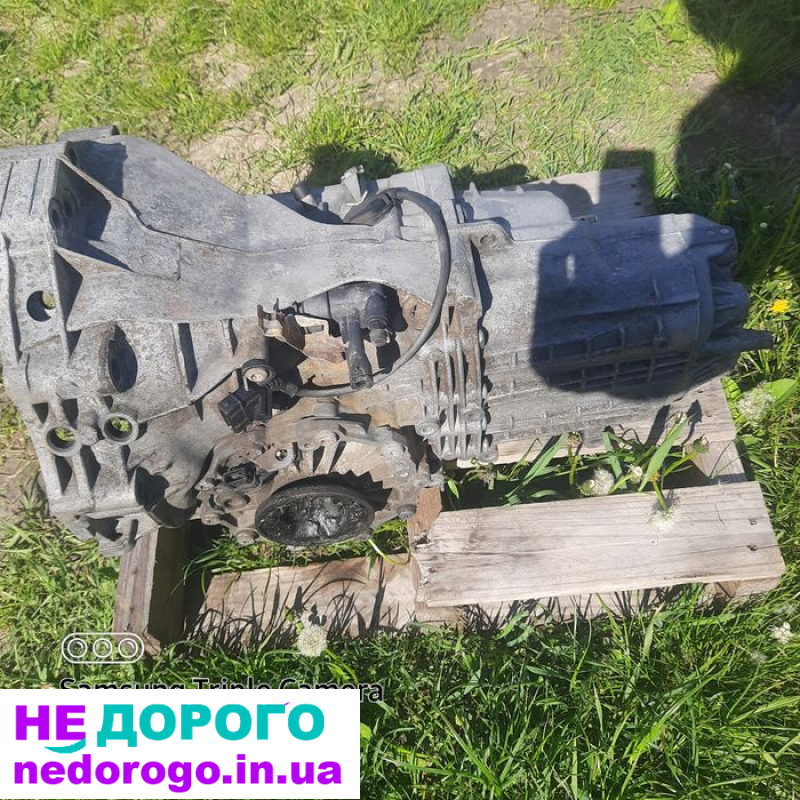 Коробка на фольцваген