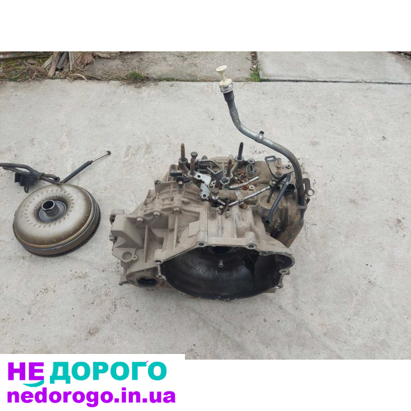 Коробка на Міцубісі Грандіс: Двигун 2.4 л, бензин, 2005 р. в.