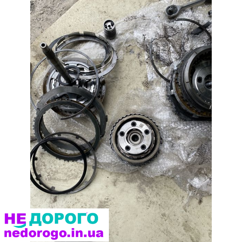 Коробка передач GJ7P 7000 GA для Ford Lincoln MKC 2016-2019, 2.0L бензин.