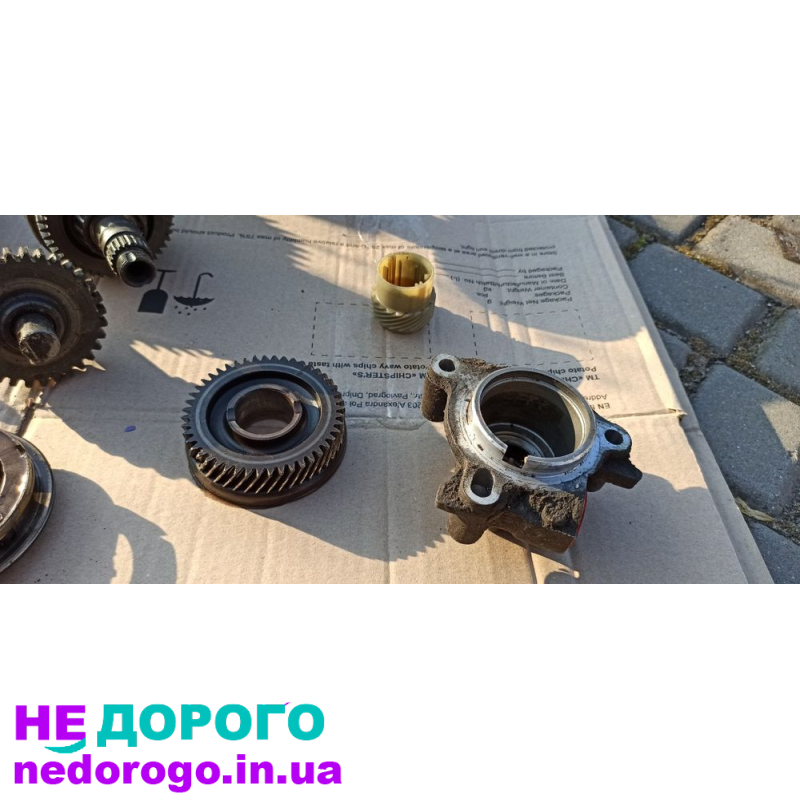 Коробка на запчастини Пежо партньор 2.0 дизель Hdi 2005.р