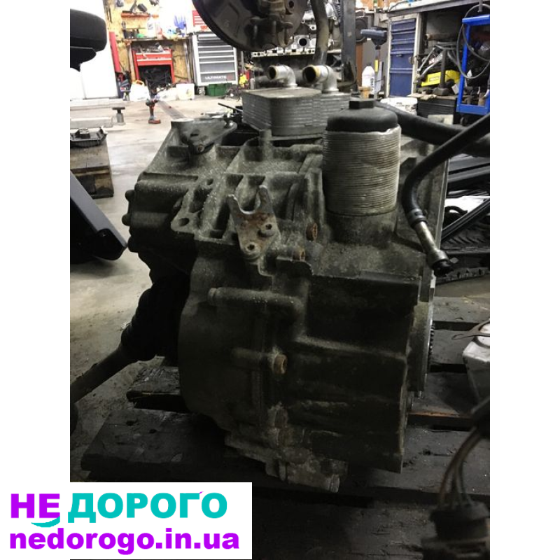 Коробка NZT для audi Q3 / tiguan 86т/км пробег