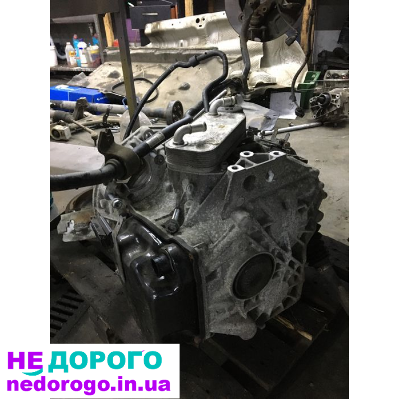 Коробка NZT для audi Q3 / tiguan 86т/км пробег