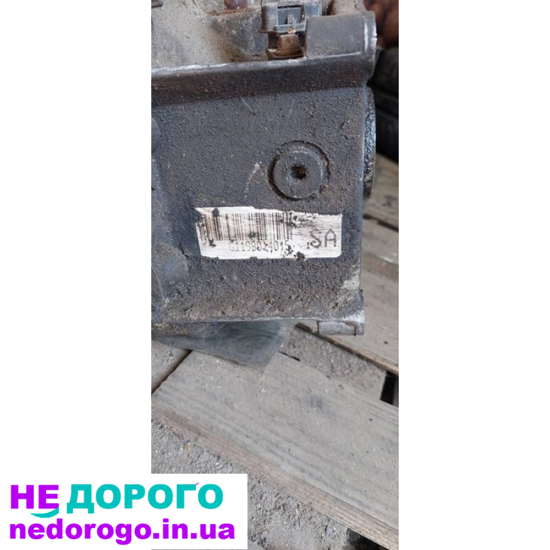 Коробка передач Opel Astra G, F17, 2000, 1.6 л, бензин.