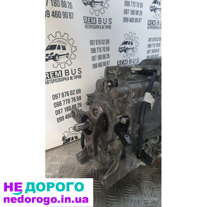 Коробка передач МКПП Mercedes-Benz W204 C-class 6-ти ступінчаста механіка, двигун OM651, 2007 рік, дизель.