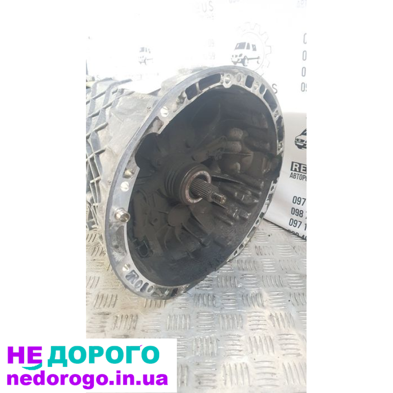 Коробка передач МКПП Mercedes-Benz W204 C-class 6-ти ступінчаста механіка, двигун OM651, 2007 рік, дизель.
