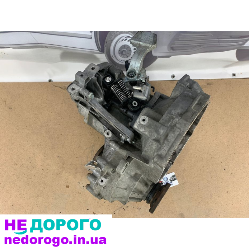 Коробка передач 1.2 1.4 TSI кпп Touran Skoda Passat golf