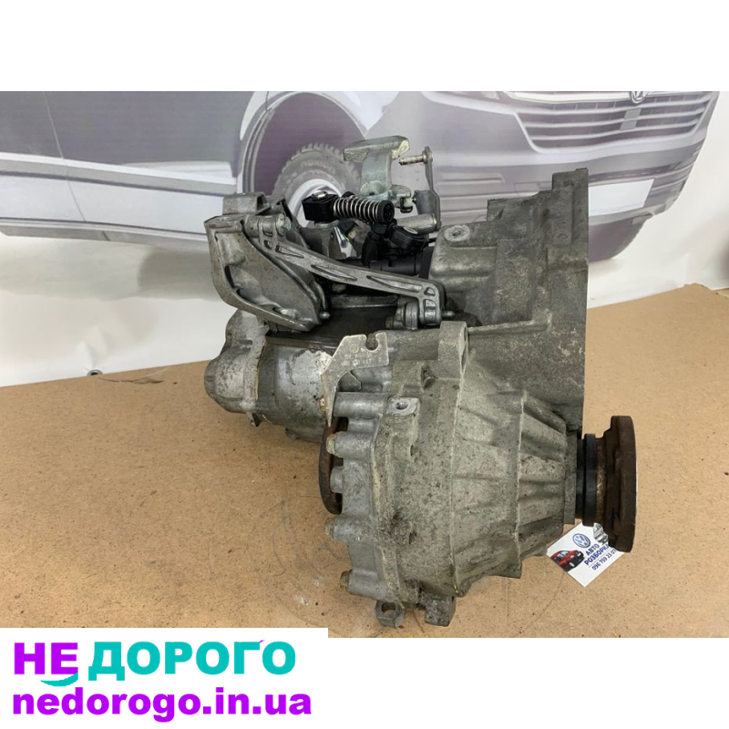 Коробка передач 1.2 1.4 TSI кпп Touran Skoda Passat golf
