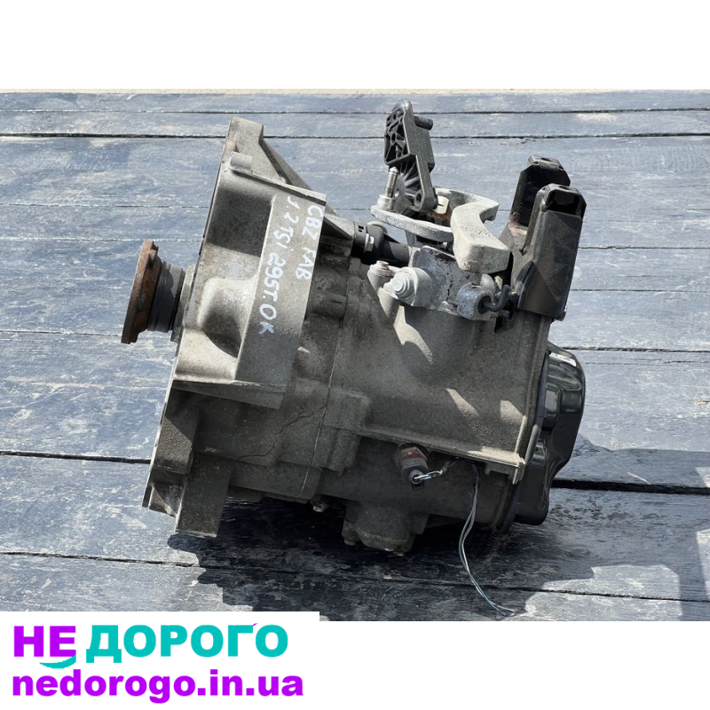 Коробка передач 1.2 tsi skoda a5 fabia 2 superb кпп MFX