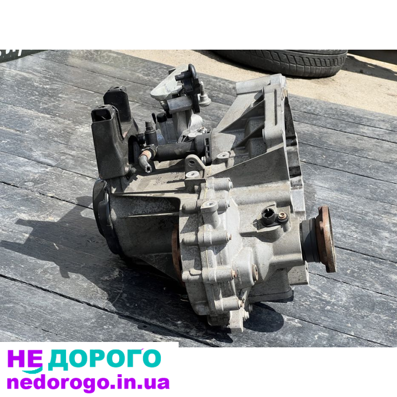 Коробка передач 1.2 tsi skoda a5 fabia 2 superb кпп MFX