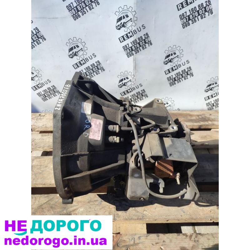 Коробка передач для Ford Fiesta 1.4 tdci, 2008 рік, дизель, 1.4 л.