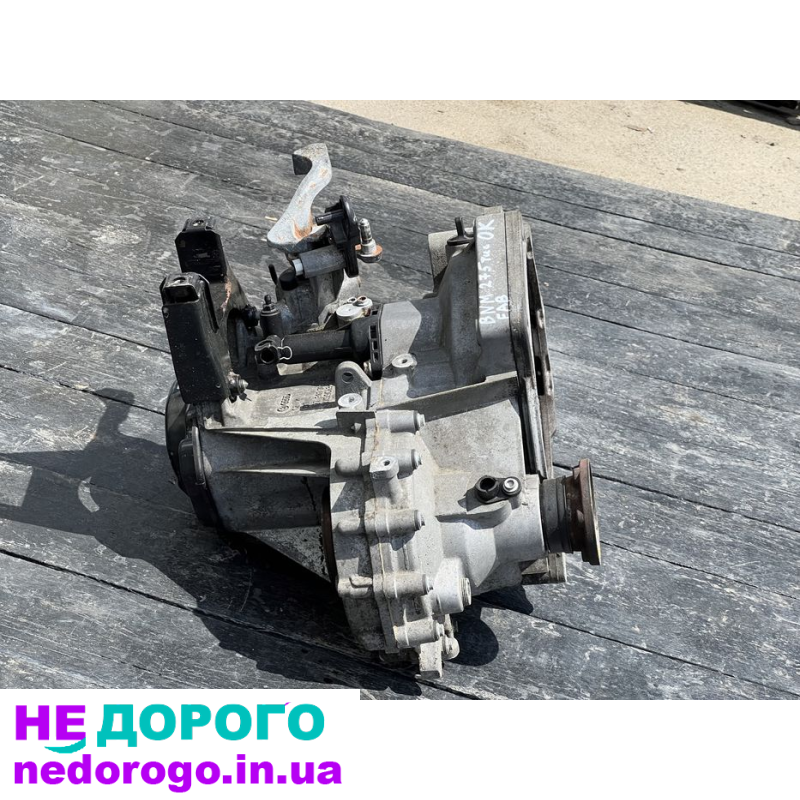 Коробка передач 1.4 TDI 51 KW JQM для Skoda Fabia Roomster Rapid, 2007 рік, дизель, 1400 см³.