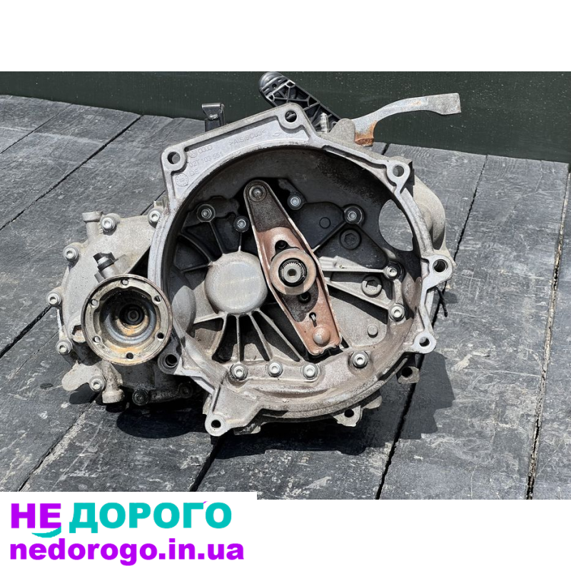 Коробка передач 1.4 TDI 51 KW JQM для Skoda Fabia Roomster Rapid, 2007 рік, дизель, 1400 см³.