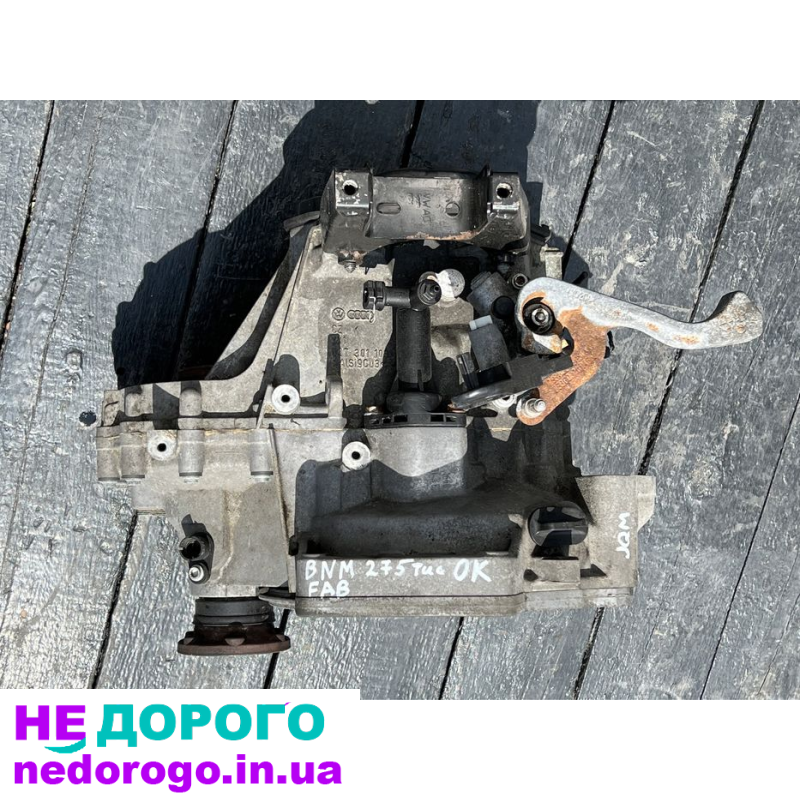 Коробка передач 1.4 TDI 51 KW JQM для Skoda Fabia Roomster Rapid, 2007 рік, дизель, 1400 см³.