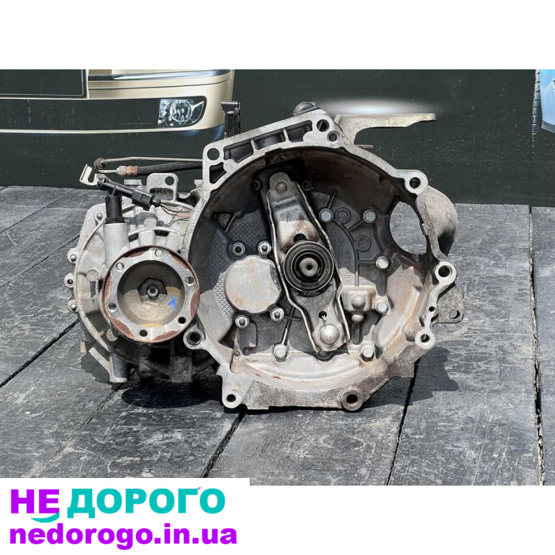 Коробка передач 1.4 TDI JCZ для Fabia Roomster 51 KW, 2002 рік, дизель, 1400 см³.