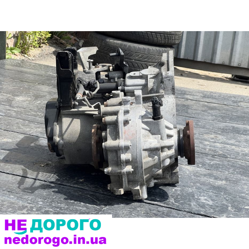 Коробка передач 1.4 TDI JCZ для Fabia Roomster 51 KW, 2002 рік, дизель, 1400 см³.
