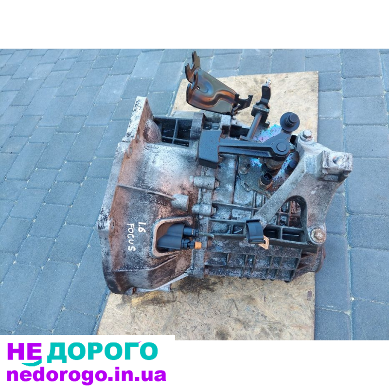 Коробка передач 1.6 HDI для Ford Focus / Mazda 6, КПП 6M5R7002YC, Focus mk2, 2008 рік, дизель, 1.6 л.