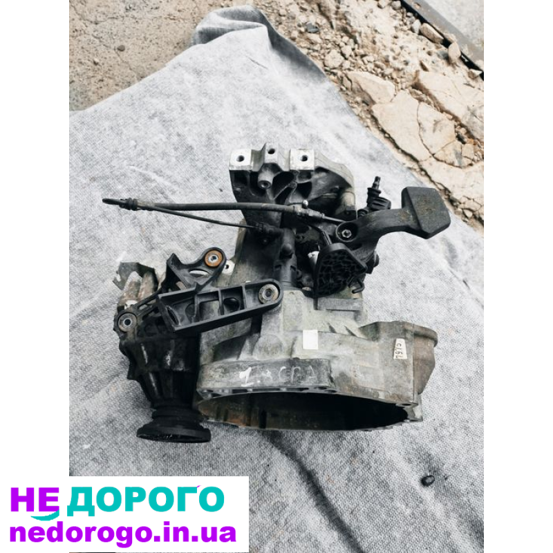 Коробка передач 1.8 TSI CDA 6 Ступка Skoda Oktavia A5 Passat B6 MUF
