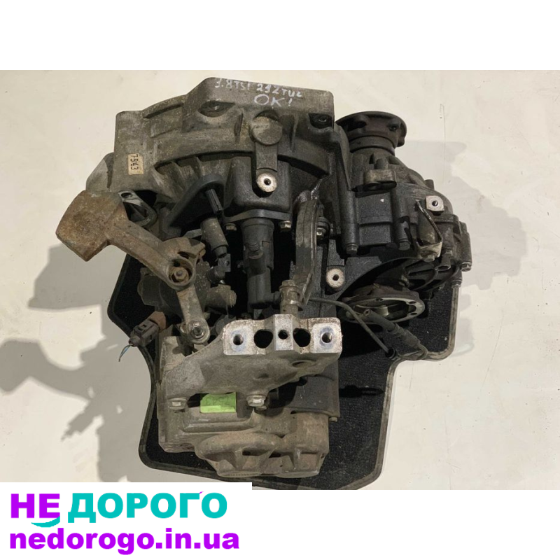 коробка передач 1.8 tsi пассат б6 шкода а5 гольф 5 6 BZB кпп