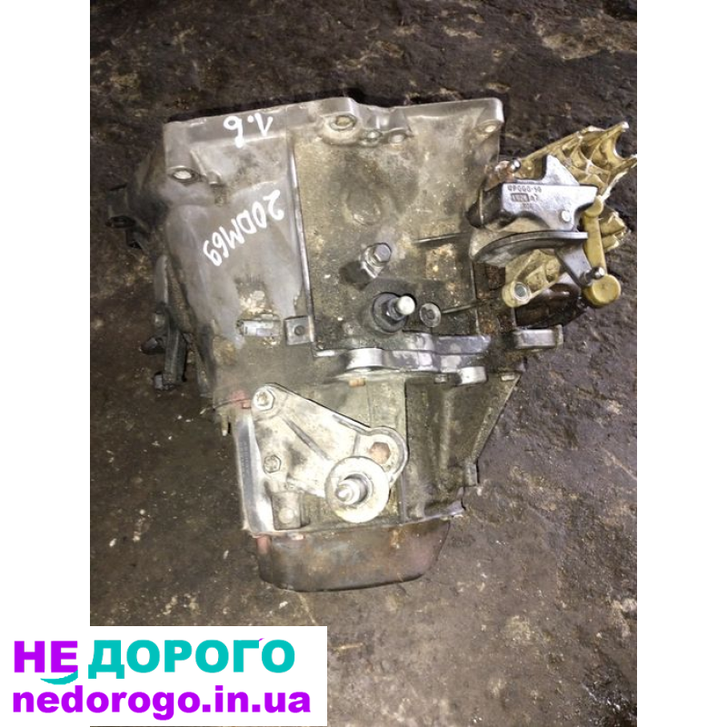 Коробка передач 20DM69 для Citroen C4/ Peugeot 207, 307, 308, 1.6 HDI, дизель, 2006-2014 р.