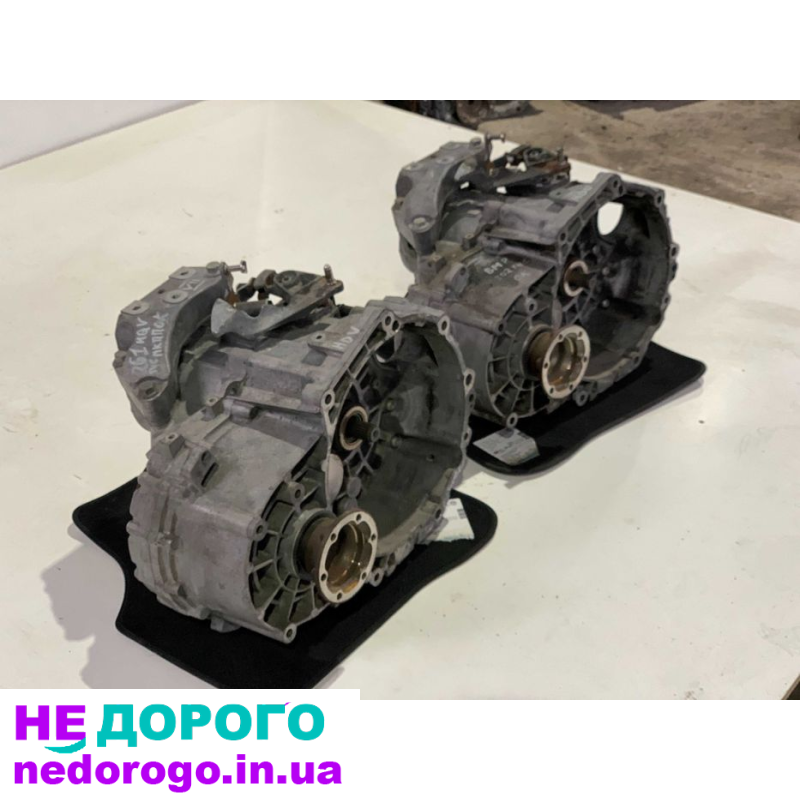 коробка передач 2.0 TDI caddy passat b6 skoda a5 touran BMP BMR BMN