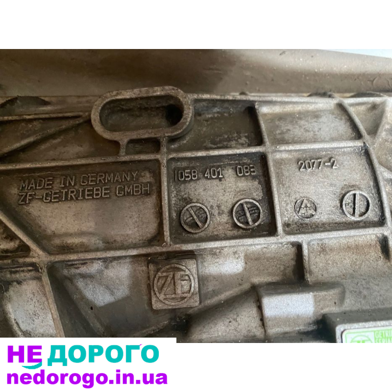 Коробка передач 5HP-24 для Jaguar: назва - 5HP-24, модель - для Jaguar, рік випуску - згідно з моделлю авто, об'єм двигуна - відповідно до моделі автомобіля.