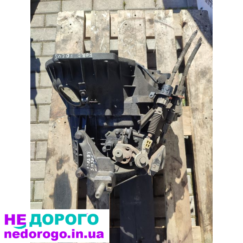 Коробка передач 5-ст Ford Focus MK1 1.8 TDCI, 2002 рік, дизель, 1.8 л.
