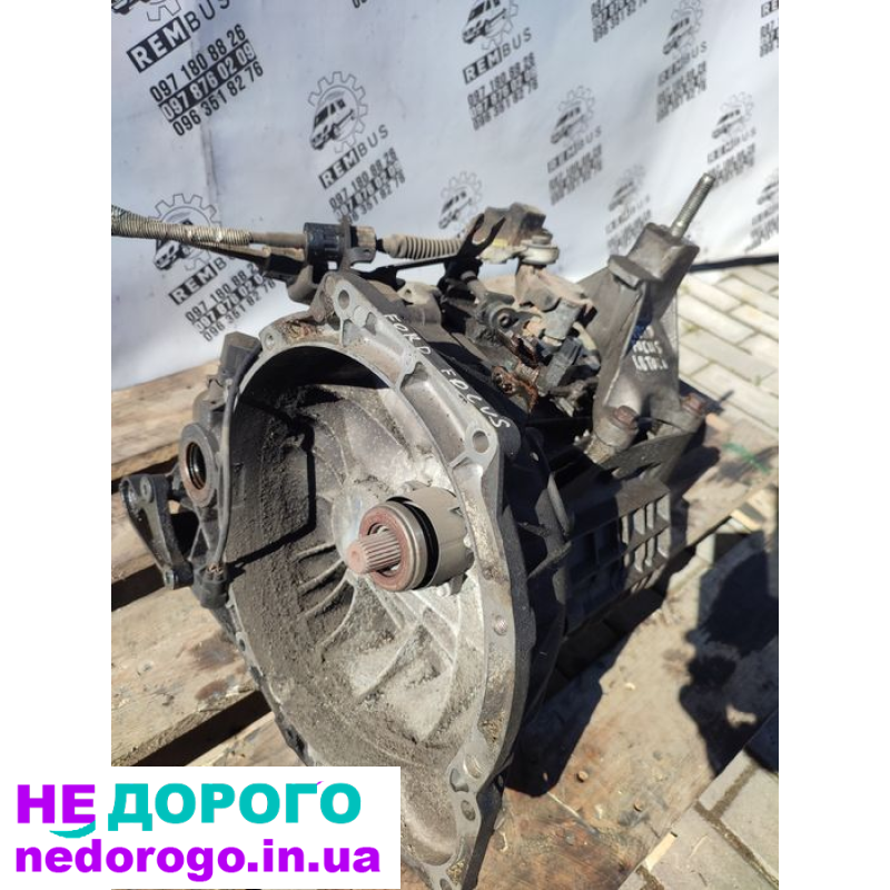 Коробка передач 5-ст Ford Focus MK1 1.8 TDCI, 2002 рік, дизель, 1.8 л.