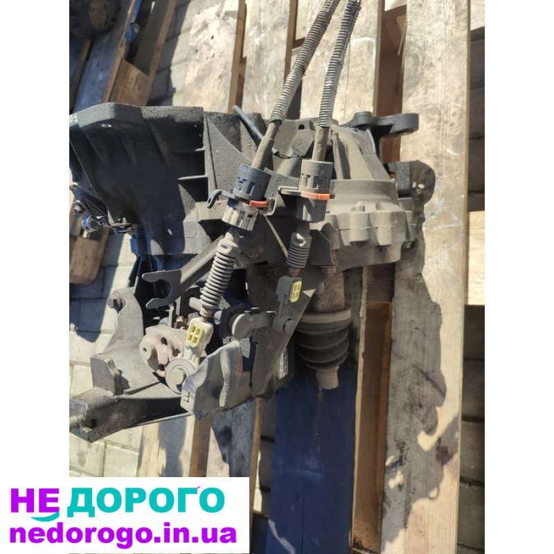 Коробка передач 5-ст Ford Focus MK1 1.8 TDCI, 2002 рік, дизель, 1.8 л.