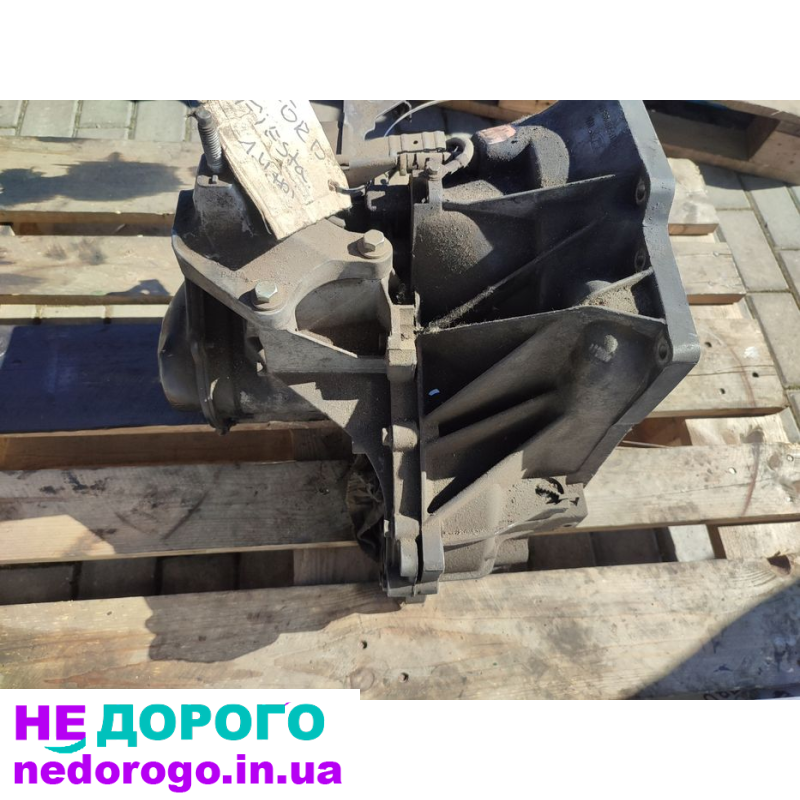 Коробка передач 5-ст Ford Fusion 1.6 TDCI 5S6R7002NB, 2012 рік, дизельний двигун 1.6 л.