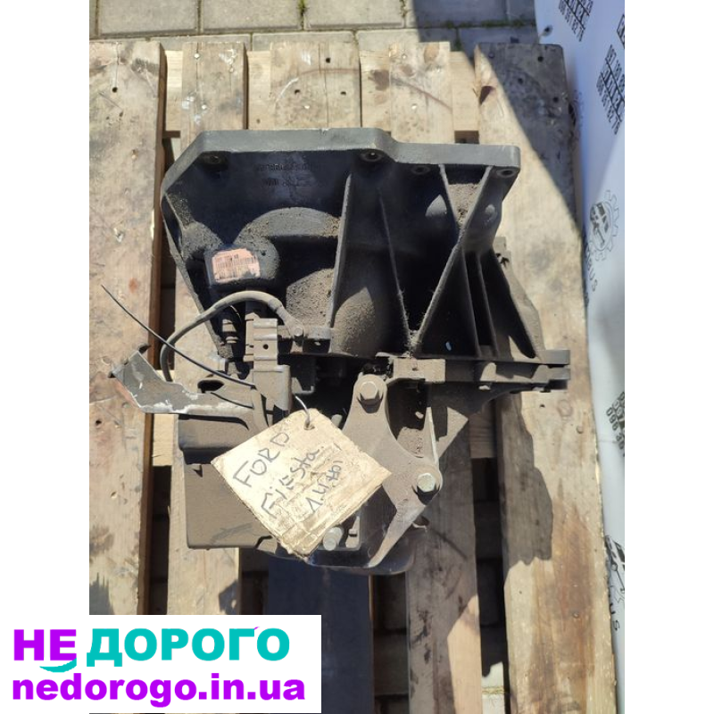 Коробка передач 5-ст Ford Fusion 1.6 TDCI 5S6R7002NB, 2012 рік, дизельний двигун 1.6 л.