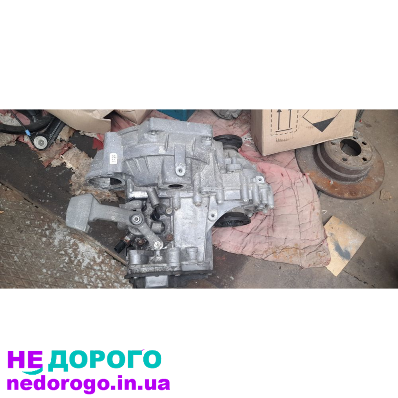Коробка передач 5 ступенчатая шкода А 7