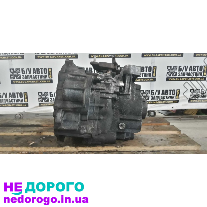 Коробка передач 6ст VAG Octavia A5, Golf 5, Audi A3 2.0TDI (JLU)