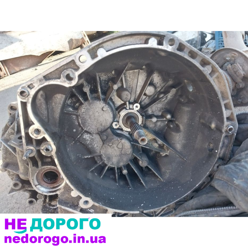 Коробка передач 6-ступка Opel Vivaro/Renault Trafic/Nissan Primastar, 2007, 2.0 л дизель.